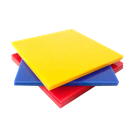 Planchas de Acrílico de Colores (3 mm)