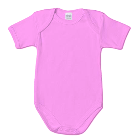 Ropa sublimable para bebé, 24 meses, color rosado