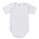 [NH13RSBBL] Ropa sublimable para bebé, 3 meses, color blanco