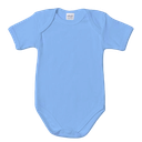 [NH13RSB3AZ] Ropa sublimable para bebé, 3 meses, color azul