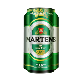 Pallet de Cerveza Martens 330ml
