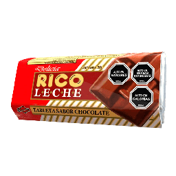 Tabletas de Chocolate con Leche