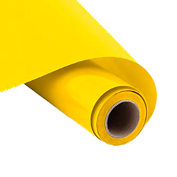 [NH13VCT50AM1] Vinilo de corte textil de varios colores, color amarillo